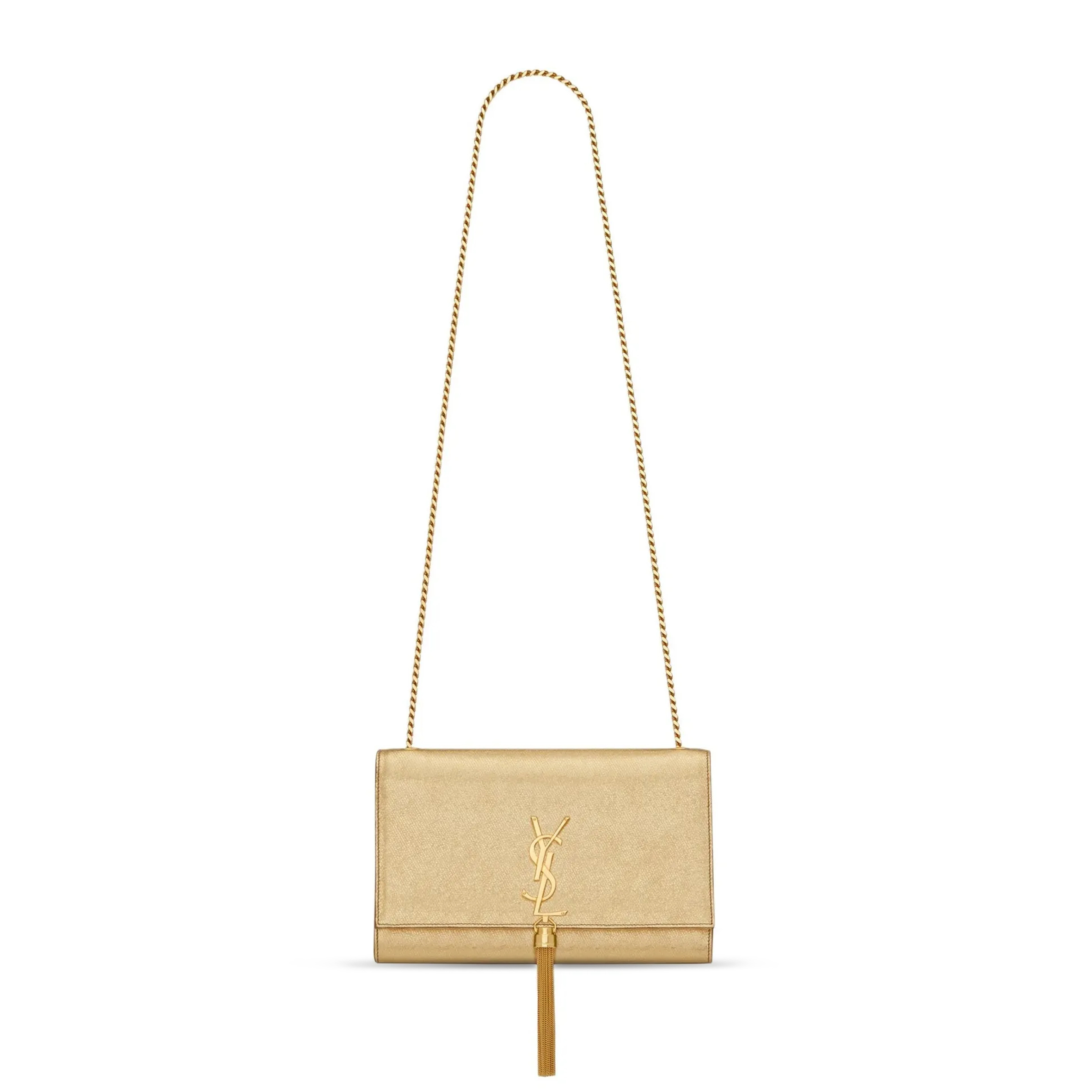 Y*L metallic calfskin kate monogram tassel chain wallet 354119duz0j8030 (24*15*7cm)